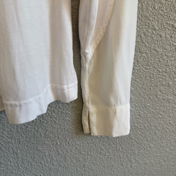 XCVI Marlo Light Crepe‎ Snap Closure Jacket Size Small NWT - Picture 3 of 5